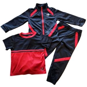 EUC ✅️ 3 Piece Tracksuit